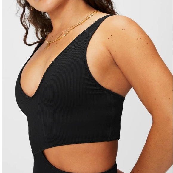 Fabletics Green One Piece Swimsuit - Picture 8 of 8